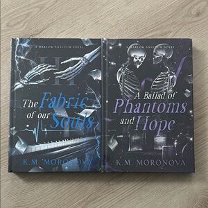 The Fabric of Our Souls and A Ballad of Phantoms and Hope Books